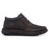 Scarpe casual marrone scuro da uomo in pelle P Essentials, Brand, SKU m131000620, Immagine 0